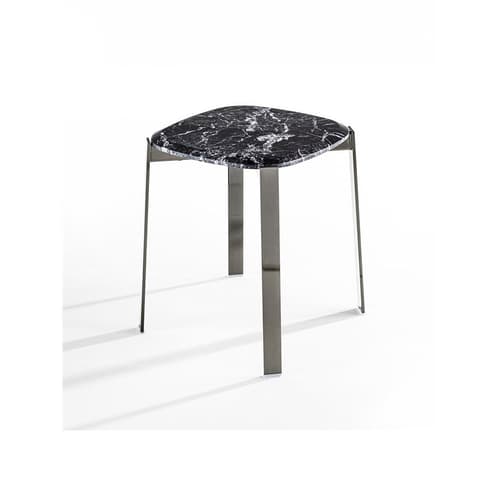 Coquet Black Side Table by Quick Ship