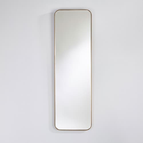 Faso Bronze Hall Mirror, Quick Ship