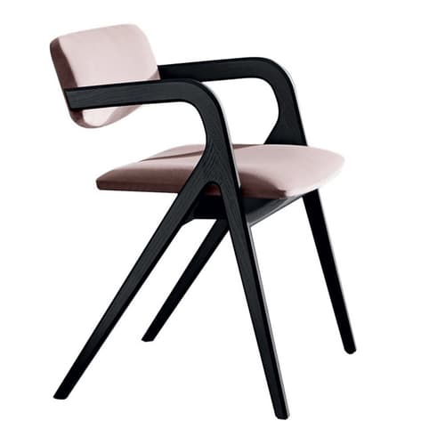 Keyko Black Armchairby Quick Ship