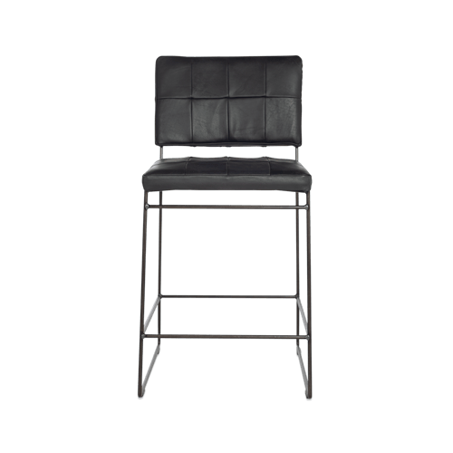 Mila Luxor Black Dining Chair by Quick Ship