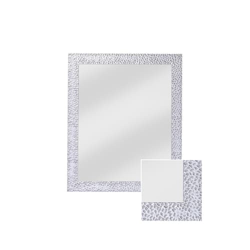 Oslo Small Rect Mirror by Quick Ship