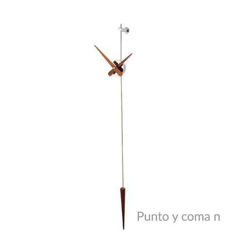 Punto Y Coma N Clock by Quick Ship