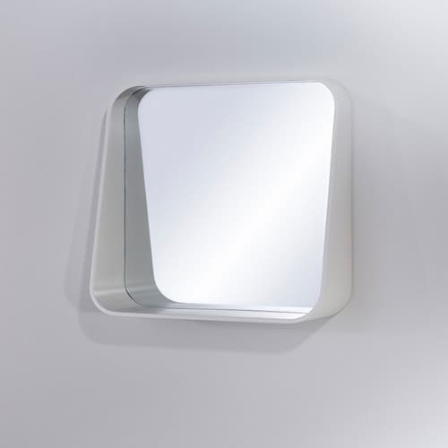 Rack White Wall Mirror By FCI London