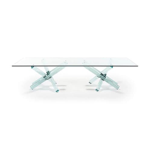 Change 72 Craquele Dining Table by Reflex Angelo
