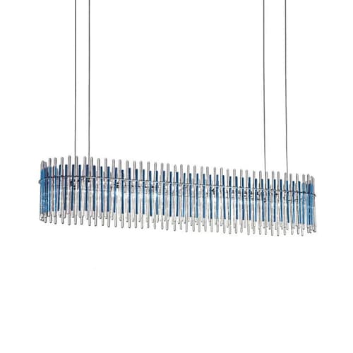 Charleston Ovale Suspension Lamp by Reflex Angelo