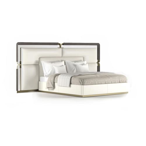 Grace Big Double Bed by Rugiano