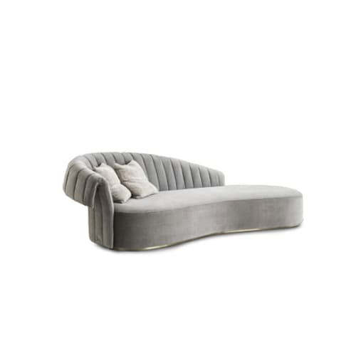 Manta Chaise Longue by Rugiano