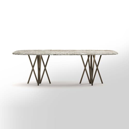 Mikado Rectangle Outdoor Table by Rugiano