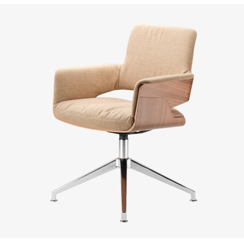 S 847 Pvd Swivel Chair by Thonet | By FCI London