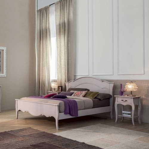 Sandy Double Bed by Tonin Casa