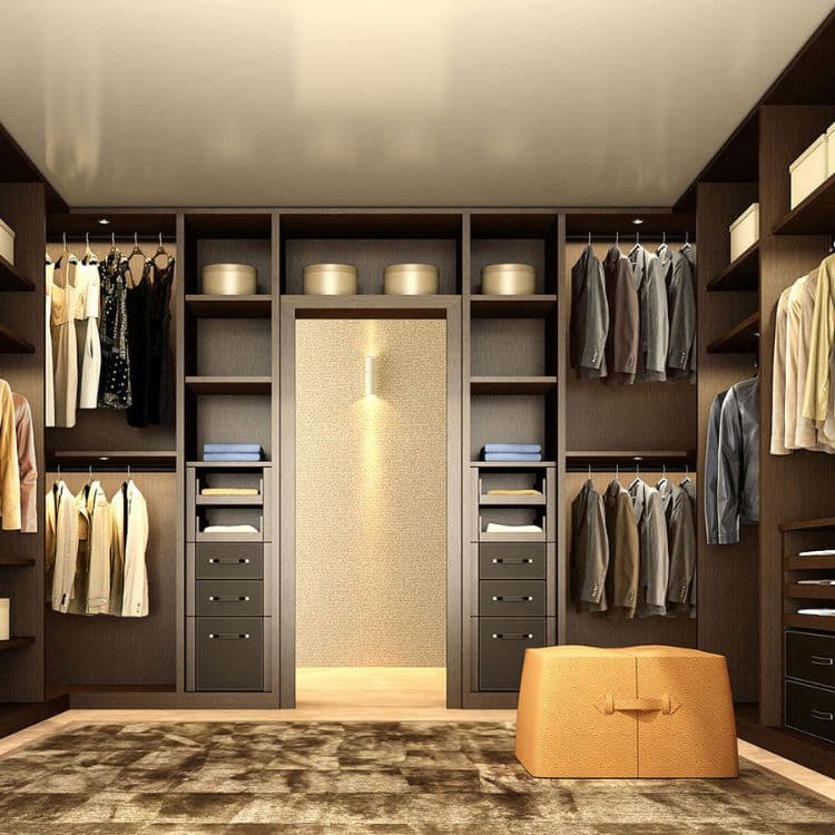 How Do You Maximise Space in a Walk-in Wardrobe?