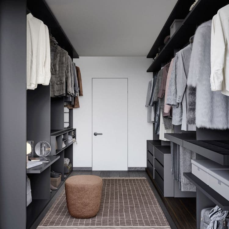 How to Turn a Small Room into a Walk-In Wardrobe?