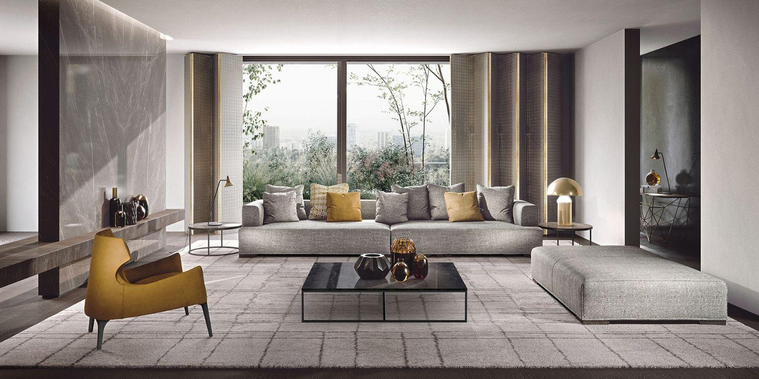 FCI London sofa shape guide: choose the best L-shape, U-shape or curved sofa for your space.