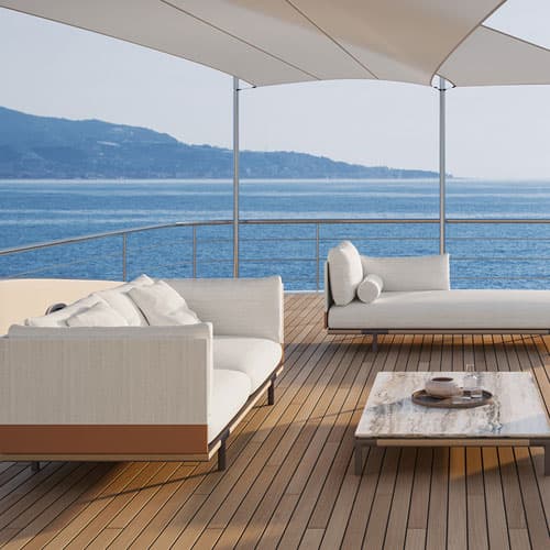 From Patios To Luxury Yachts: The Baia Collection by Ethimo