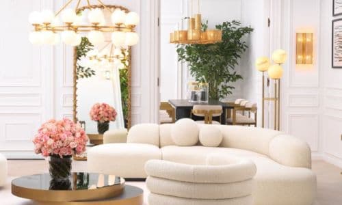 Rising Interior Design Trend: The Bubble Sofa