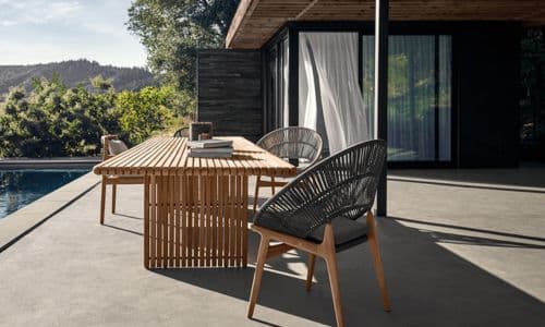 The Gloster Guide to Sustainable Teak Outdoor Furniture