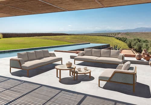 The Ultimate Guide to Luxury Outdoor Furniture by Ethimo