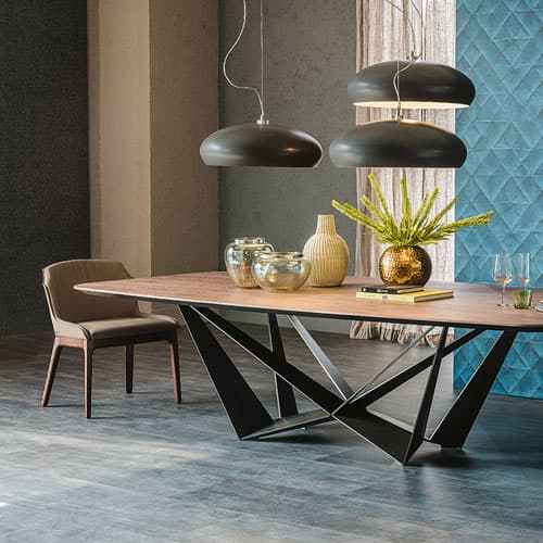 Why Buy The Skorpio Dining Table By Cattelan Italia?