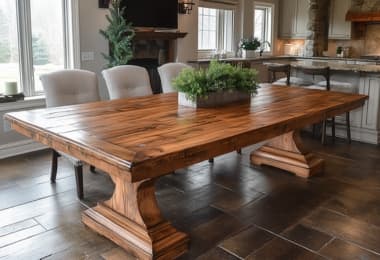 Traditional Style Luxury Dining Tables