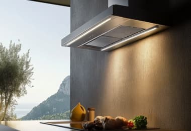 Ventilation Hoods for Smart Kitchens