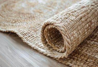 Rugs made out of Jute and Sisal