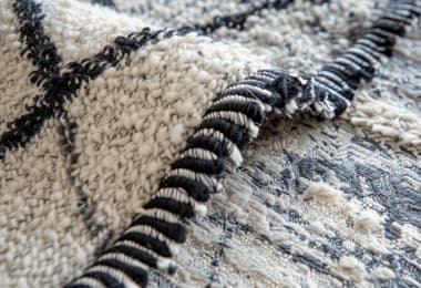 Rugs made out of wool