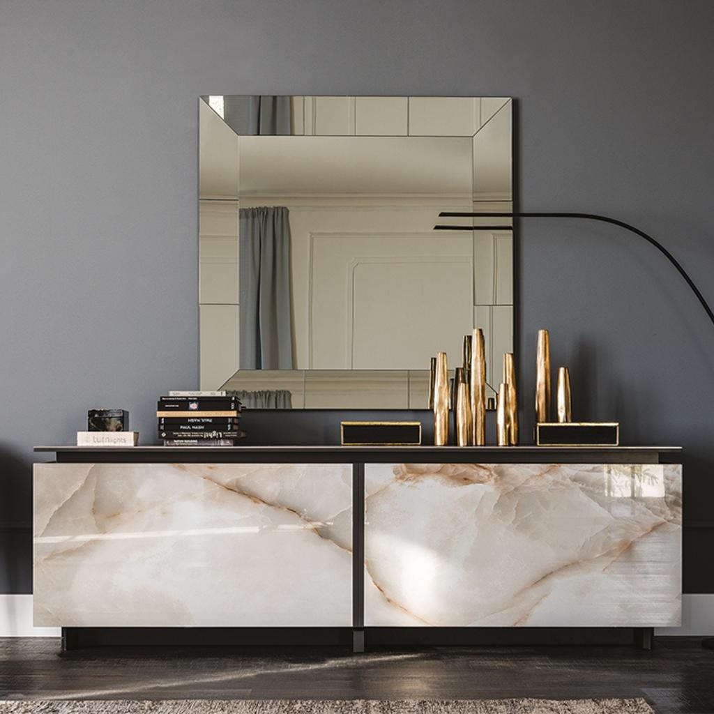 Book an appointment with a sideboard designer to create custom furniture.