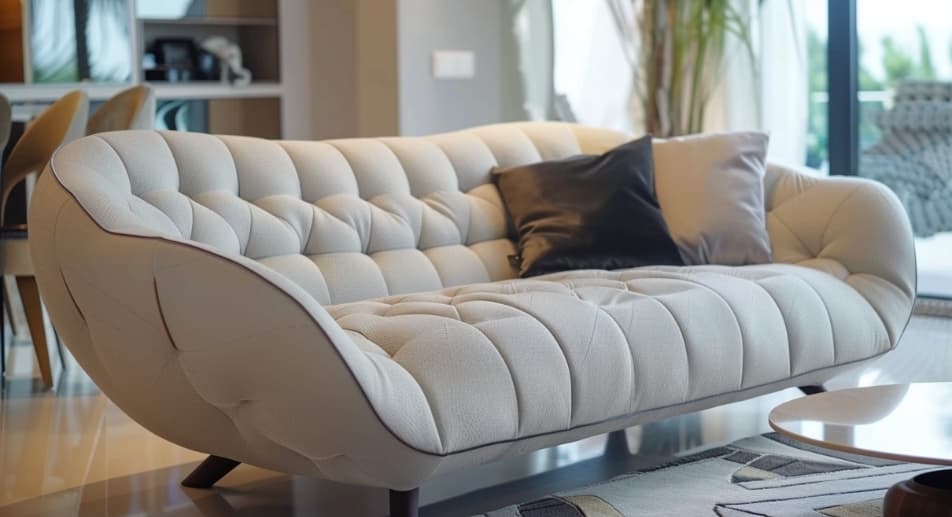 Luxury Italian Leather Sofa