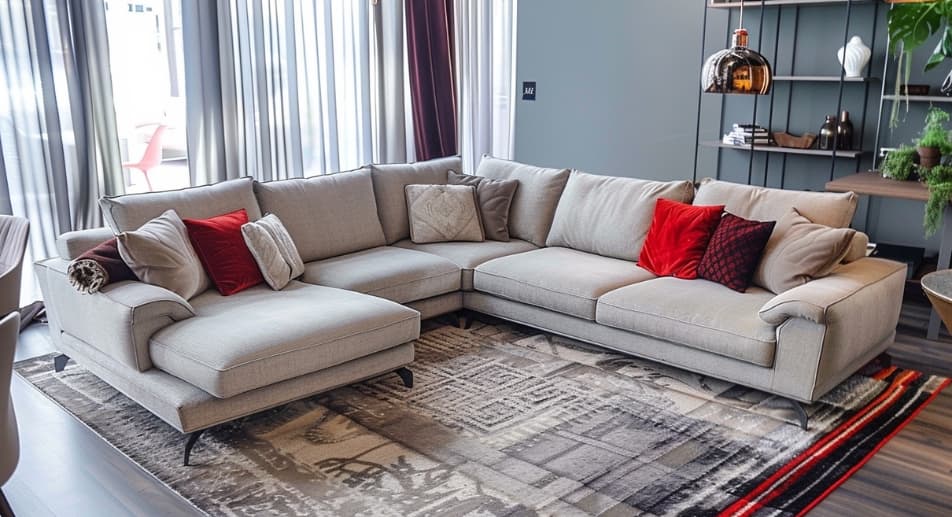 White Luxury Sofas For Living Room