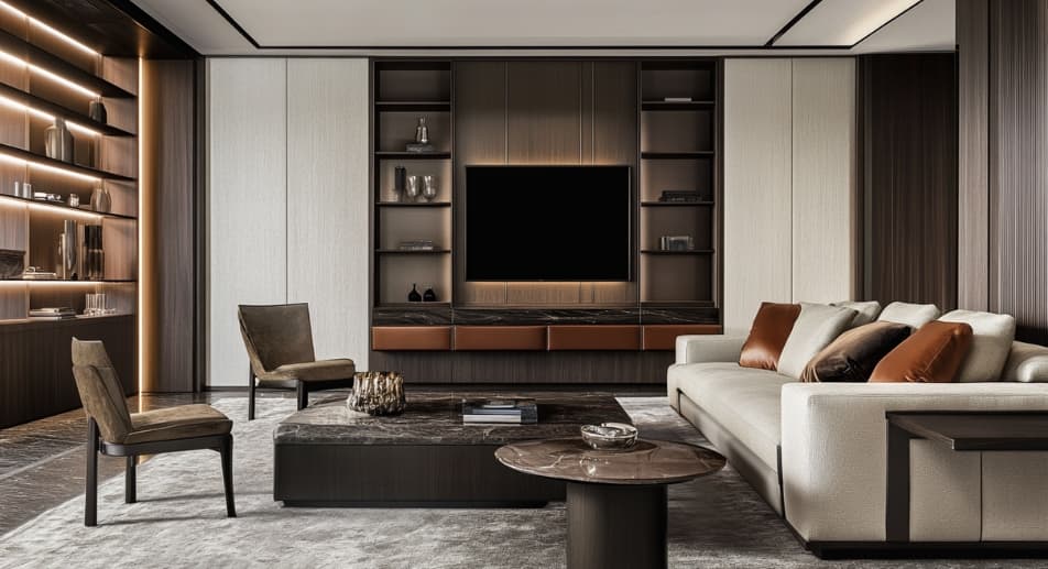 Best Wooden TV Unit For A Modern Living Room