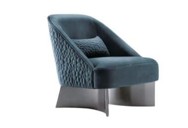 Elegant Armchair in Living Room By Giorgio Collection