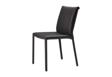 Stylish Leather Dining Chair By Cattelan Italia