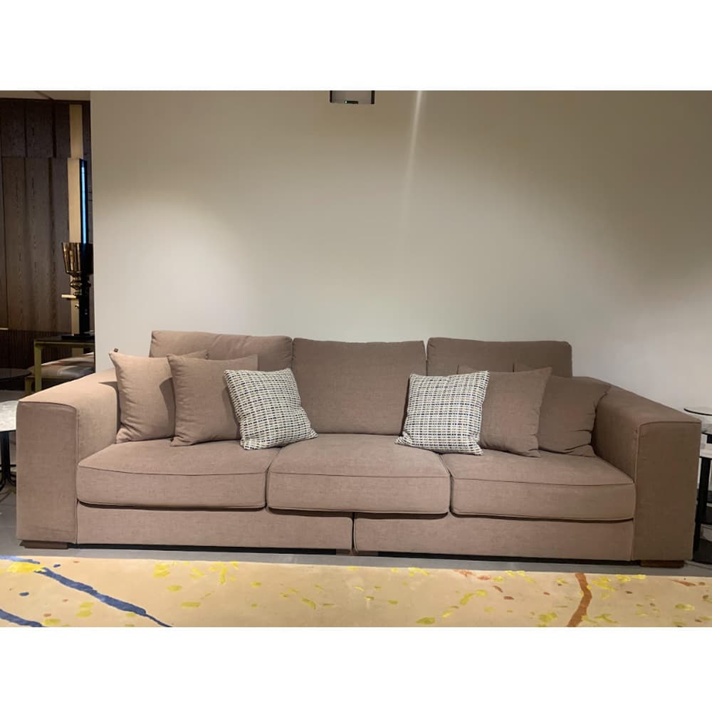 Bespoke Grey 3 Seater Sofa by Laskasas