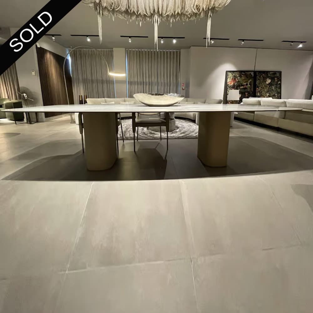 Milos Dining Table by Gamma & Dandy