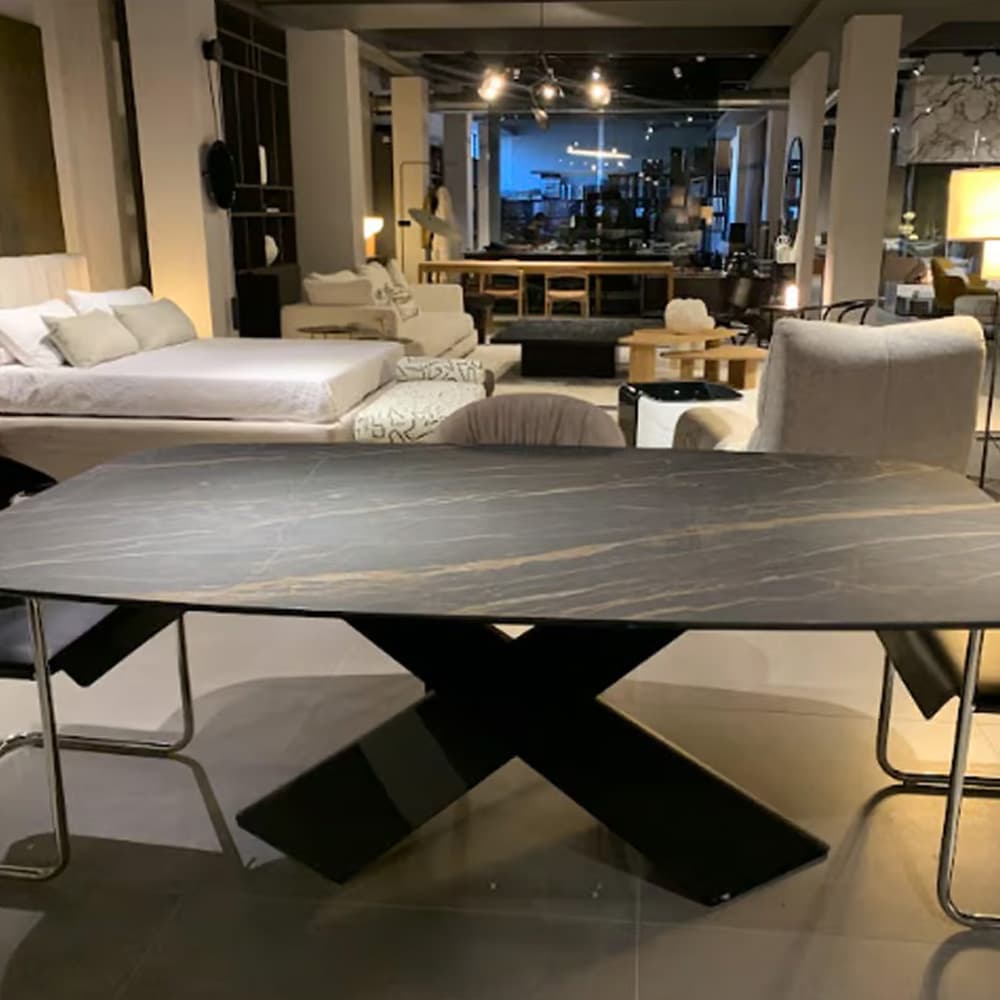 Tyron Keramik Dining Table by Cattelan Italia