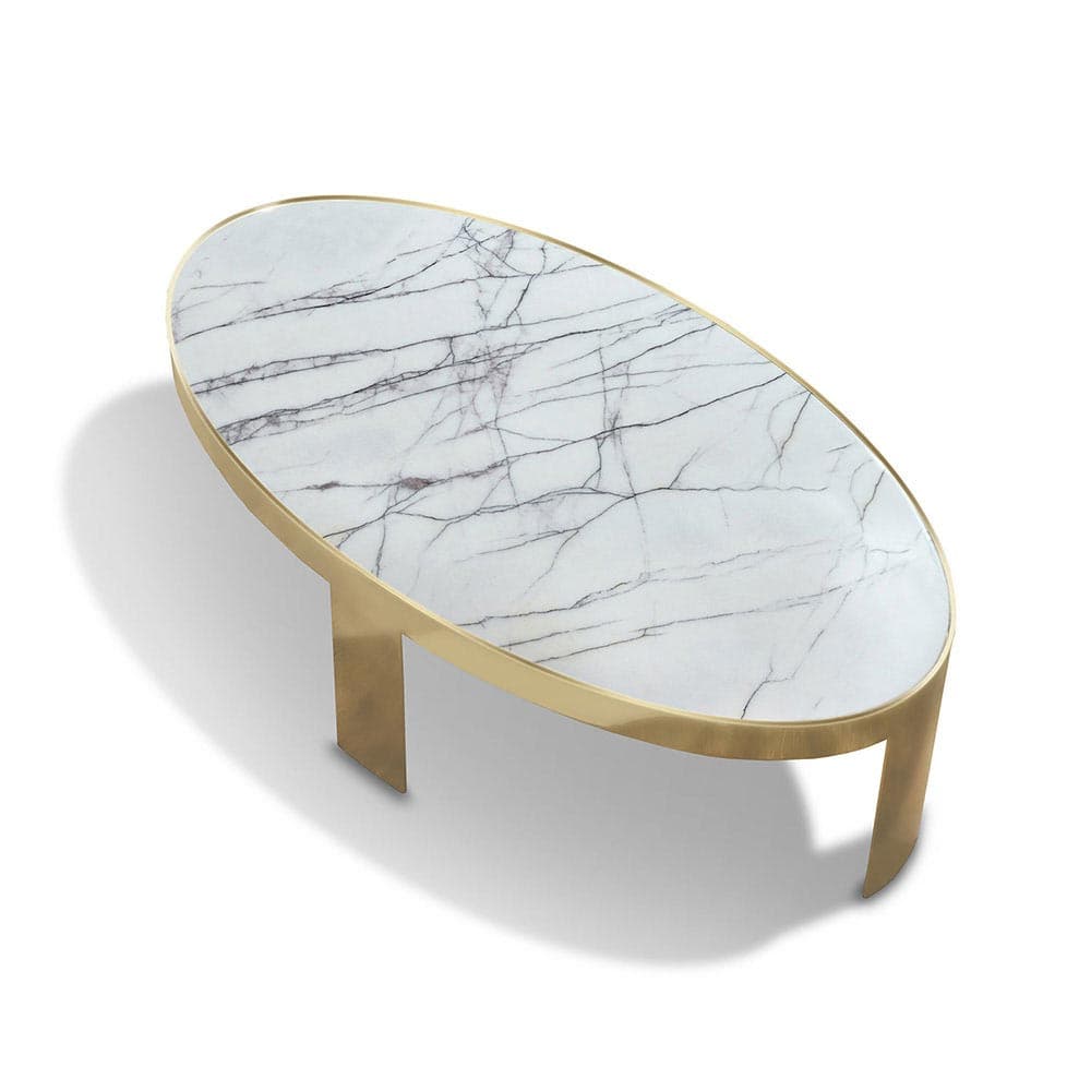 Infinity Oval Coffee Table