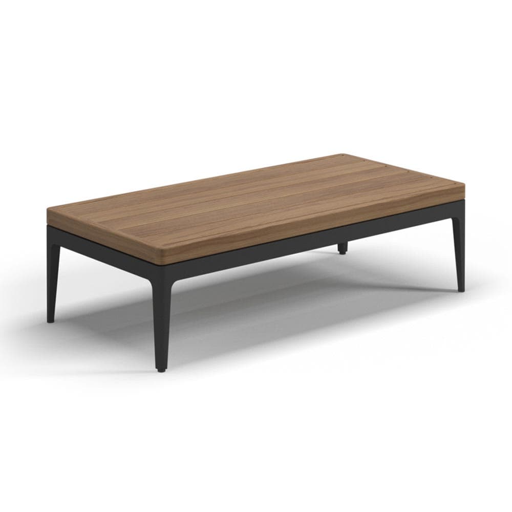 Grid Cabana Outdoor Coffee Table