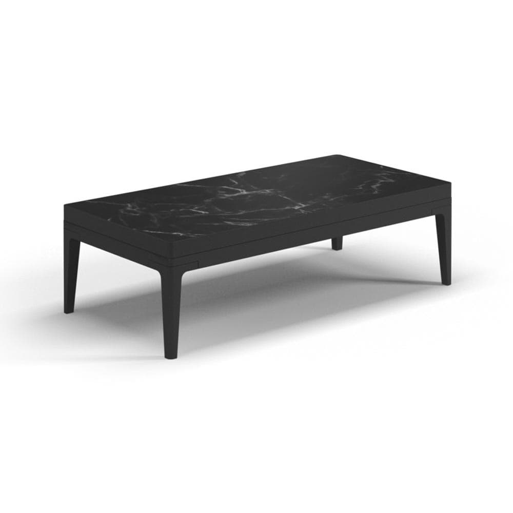 Grid Ceramic Outdoor Coffee Table