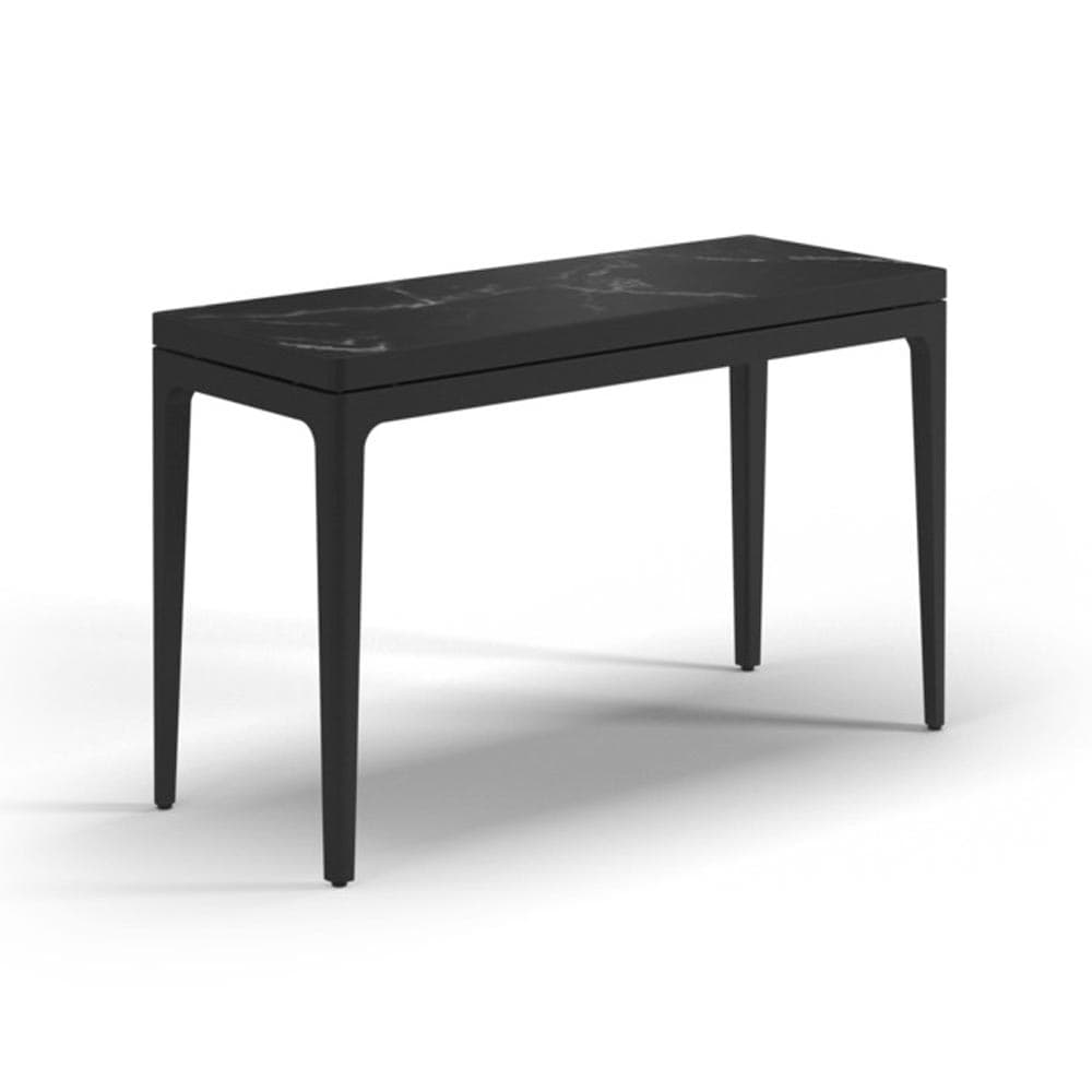 Grid Outdoor Console Table