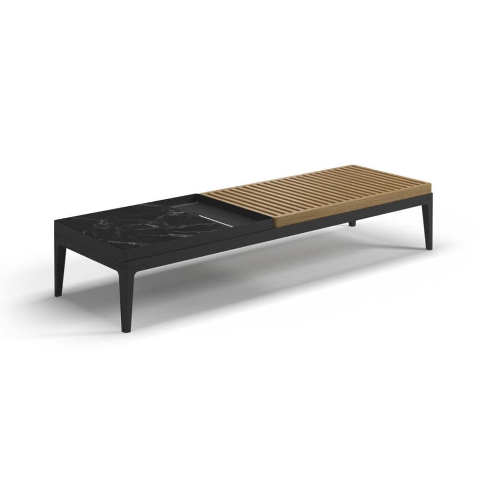 Grid Outdoor Coffee Table