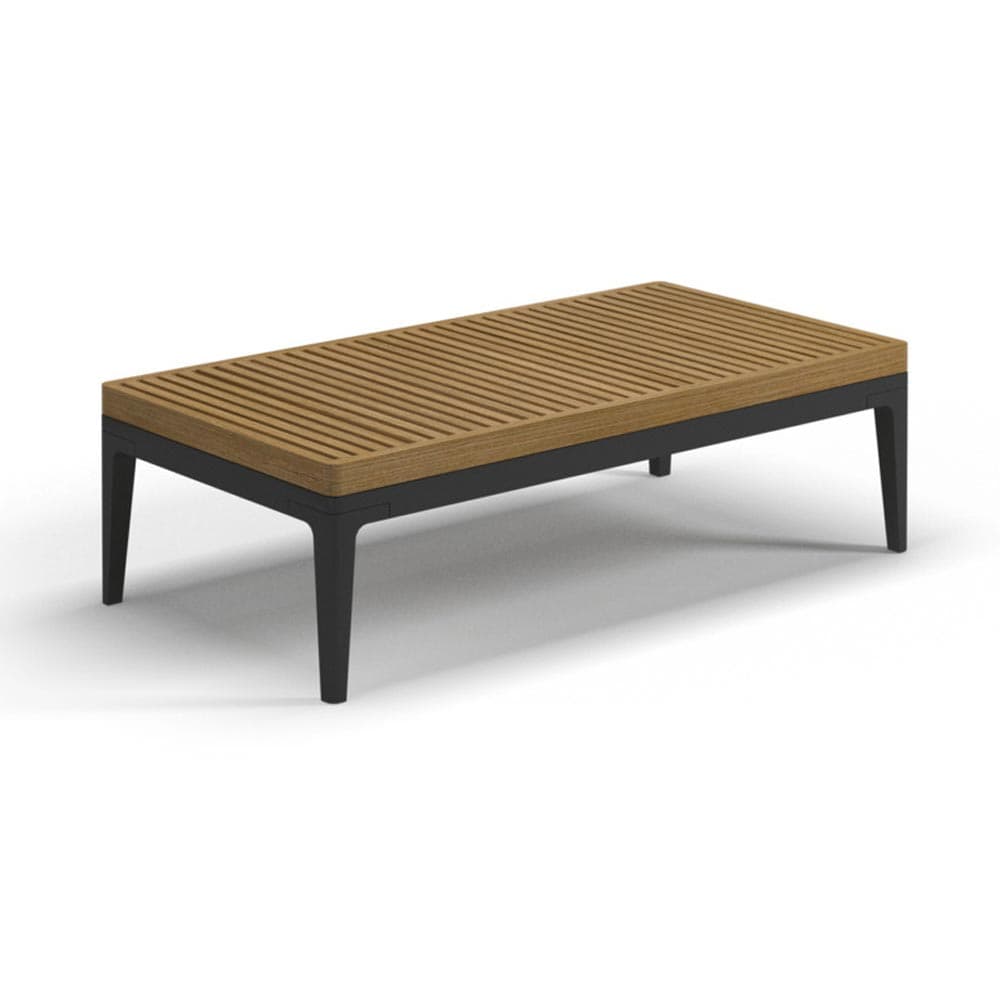 Grid Small Outdoor Coffee Table