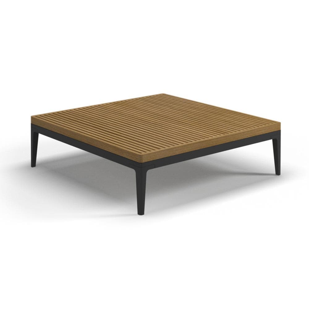 Grid Square Outdoor Coffee Table