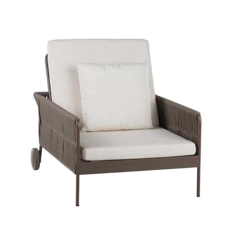 Weave Reclining Armchair