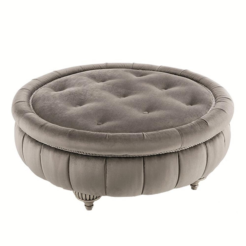 First Lady Round Footstool