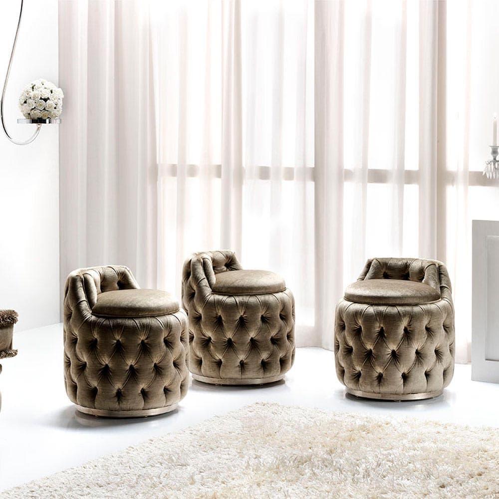 Tres Chic Footstool