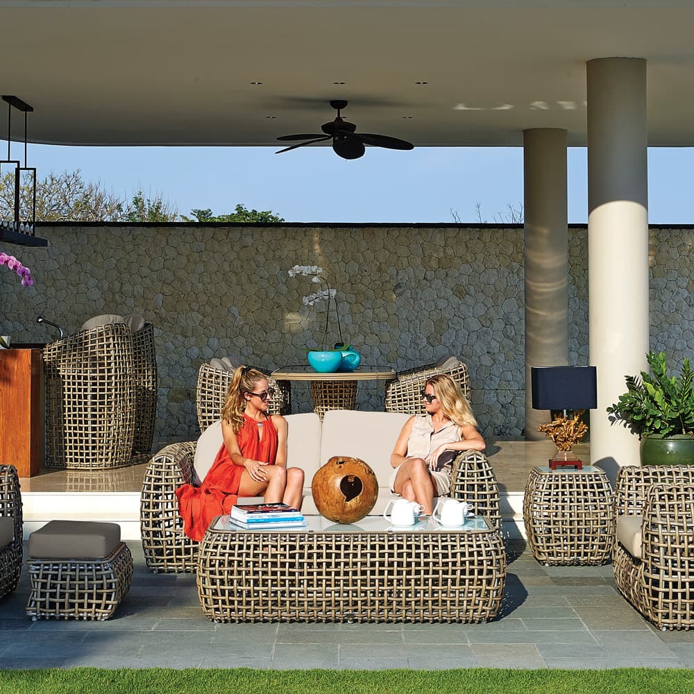 Dynasty Outdoor Sofa