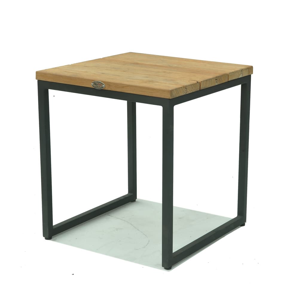 Nautic Square Side Table