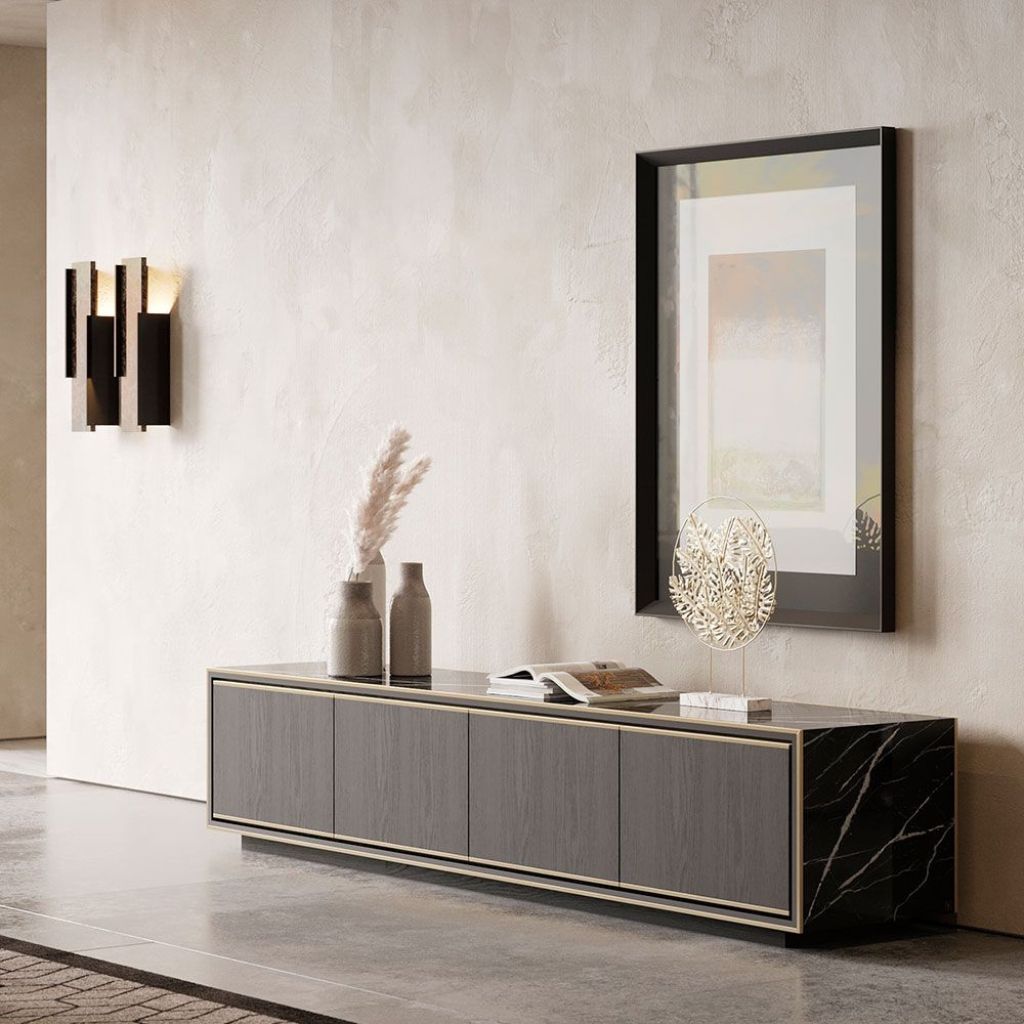 Stylish media sideboard units by Laskasas