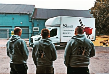 A closer view on the logistics team of FCI London
