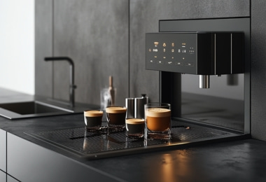 Coffee Machines for kitchens